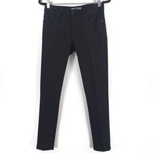 Baldwin KANSAS CITY USA 🇺🇸 The Rivington Mid Rise Peg Leg‎ Crop Jeans Size 26